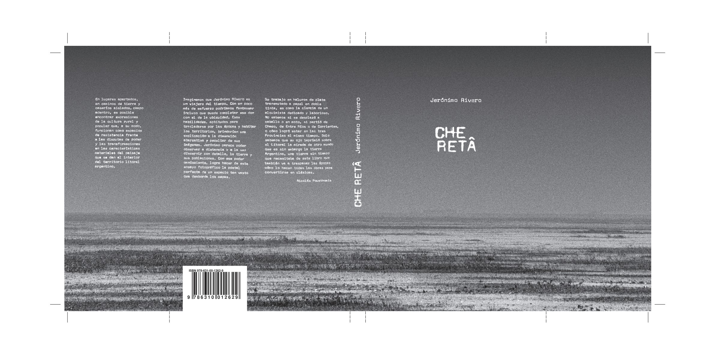 Fotolibro Che Retá, de Jerónimo Rivero
